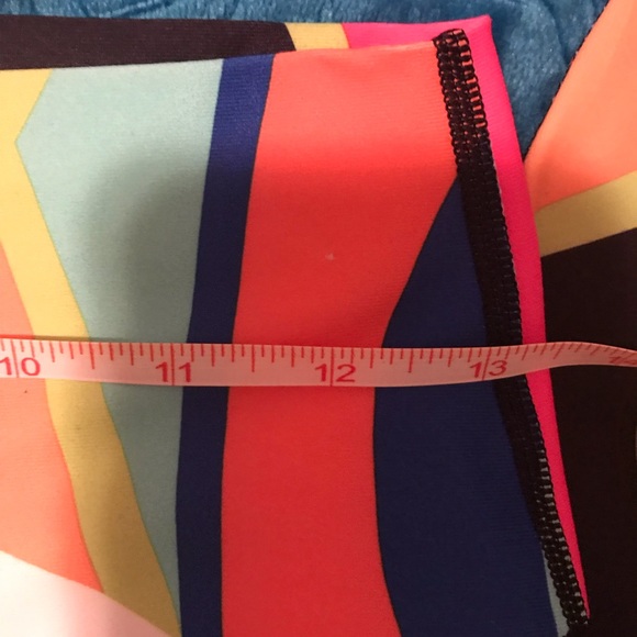 Fabletics colorful tights - Picture 5 of 7